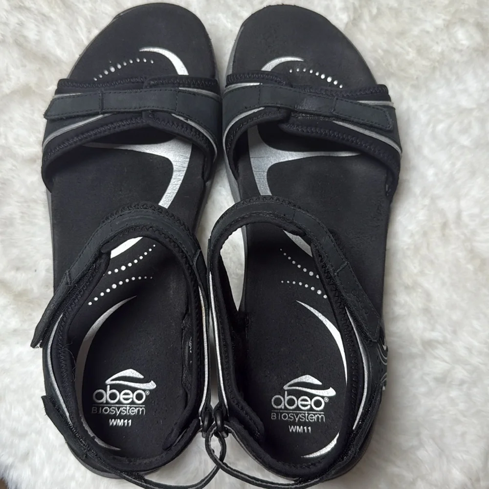 ABEO Goleta Biosystem orthotic sandal women‎ 11 support comfort hiking walking